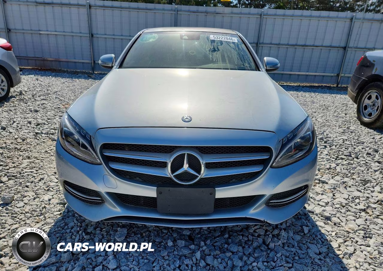 2015 Mercedes-Benz C 300 4Matic VIN:55SWF4KB2FU000153 - 5