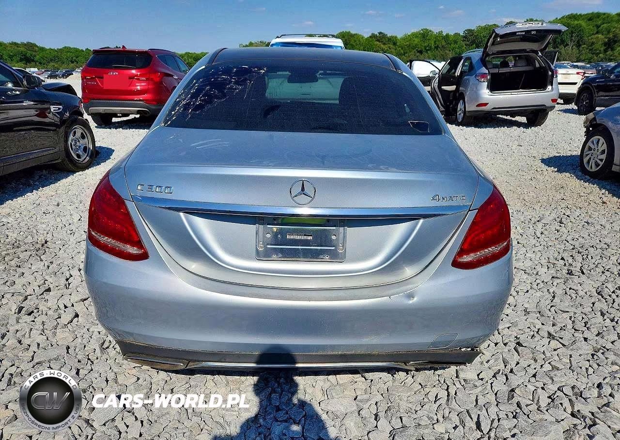2015 Mercedes-Benz C 300 4Matic VIN:55SWF4KB2FU000153 - 6