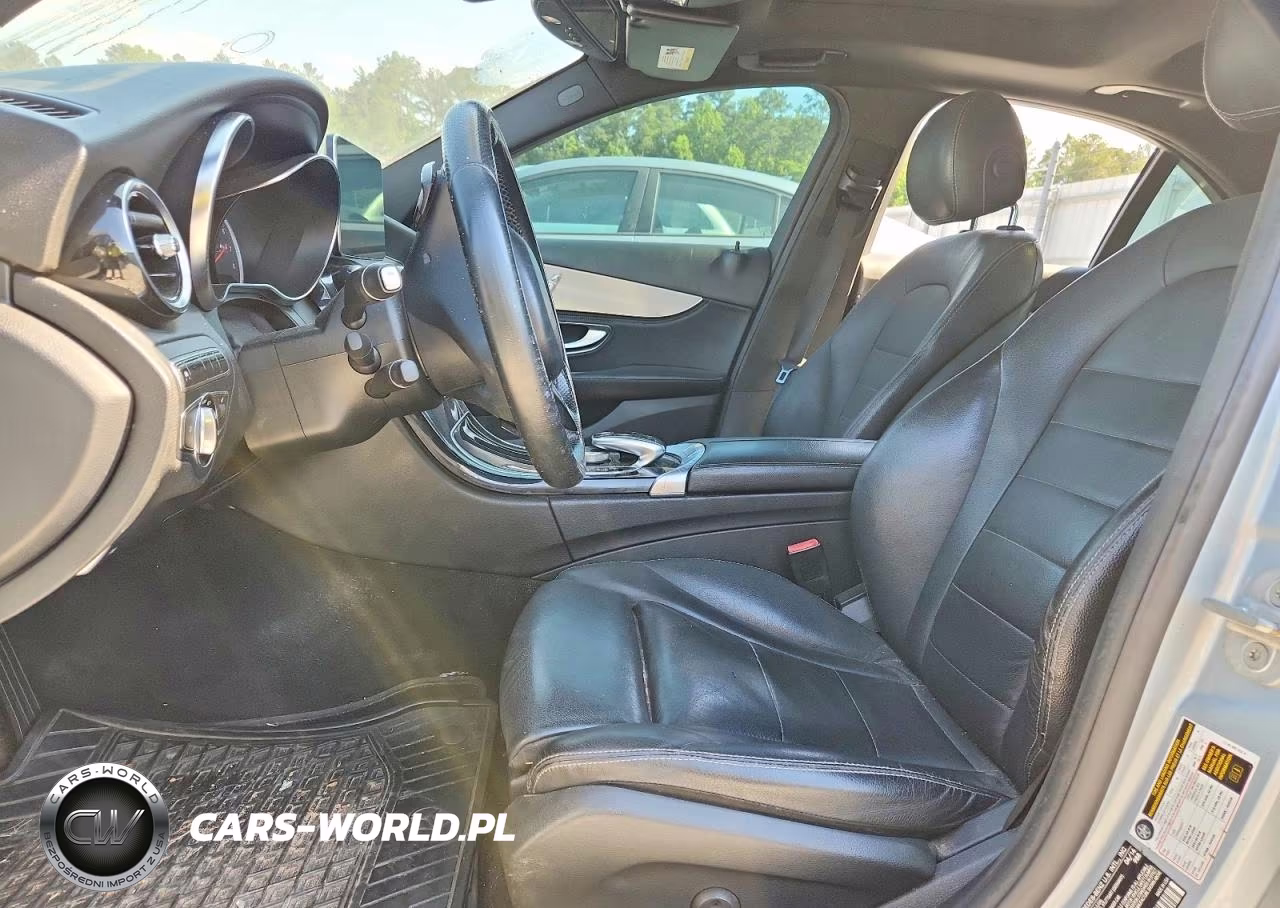 2015 Mercedes-Benz C 300 4Matic VIN:55SWF4KB2FU000153 - 7