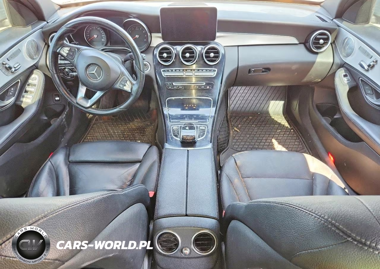 2015 Mercedes-Benz C 300 4Matic VIN:55SWF4KB2FU000153 - 8