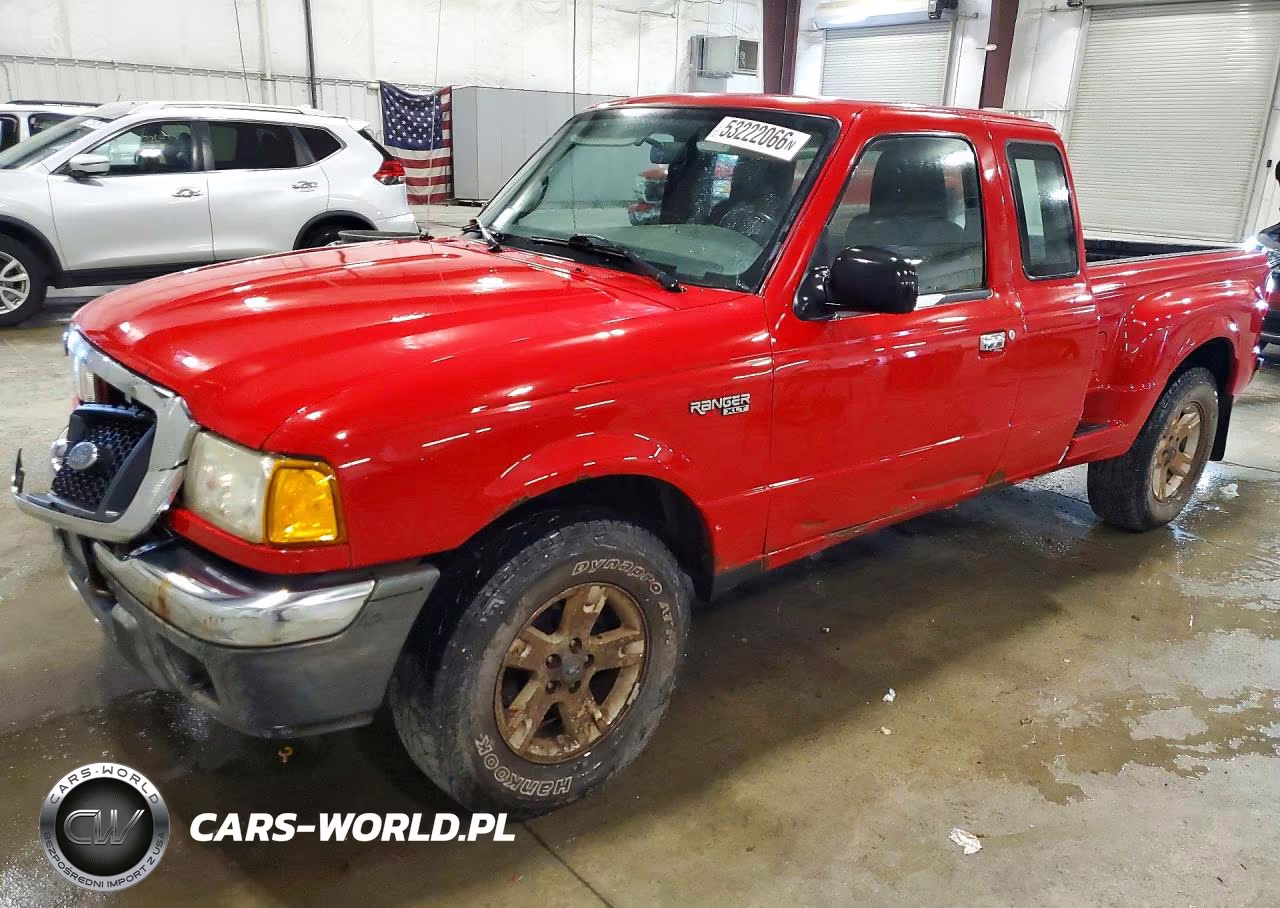 2004 Ford Ranger Super Cab