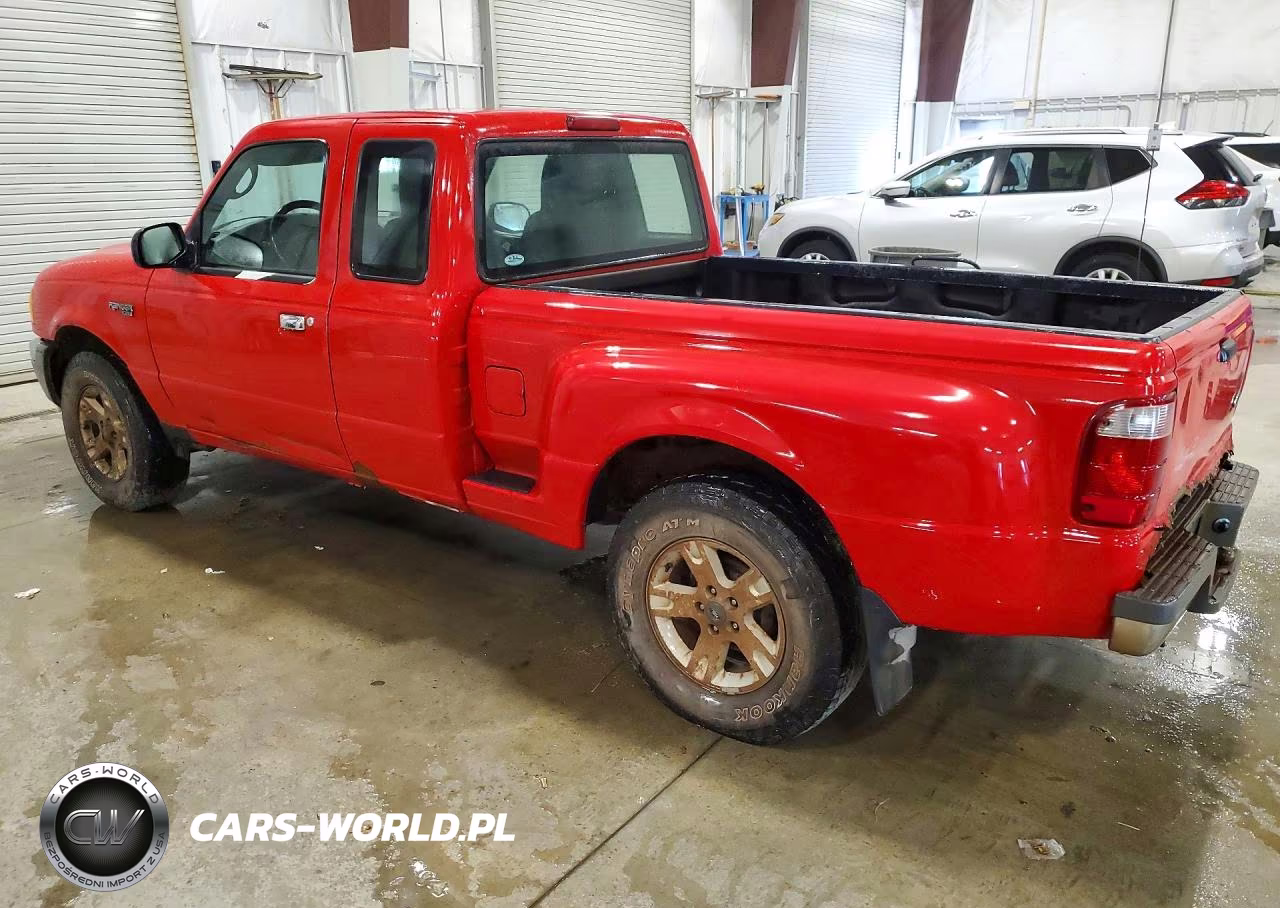 2004 Ford Ranger Super Cab VIN:1FTZR15E44PA72534 - 2