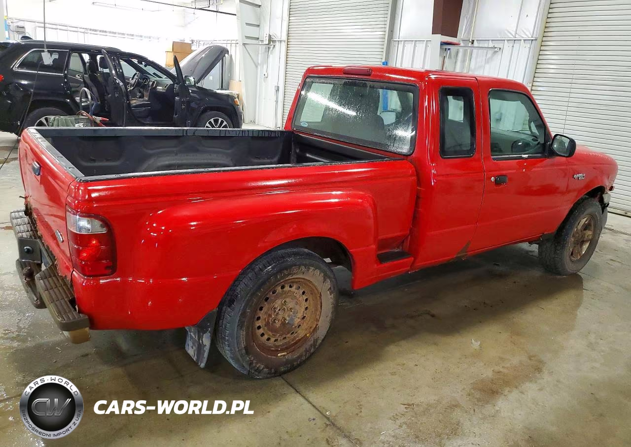 2004 Ford Ranger Super Cab VIN:1FTZR15E44PA72534 - 3