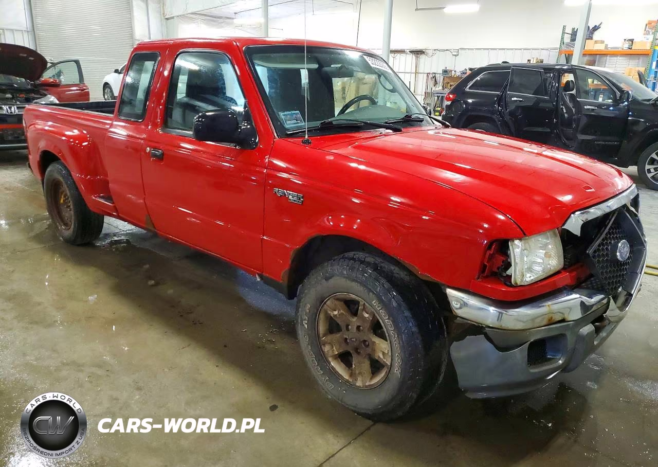 2004 Ford Ranger Super Cab VIN:1FTZR15E44PA72534 - 4
