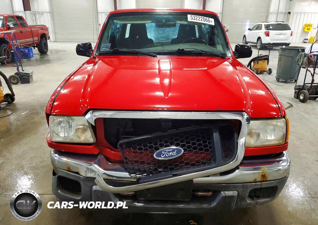 2004 Ford Ranger Super Cab VIN:1FTZR15E44PA72534 - 5