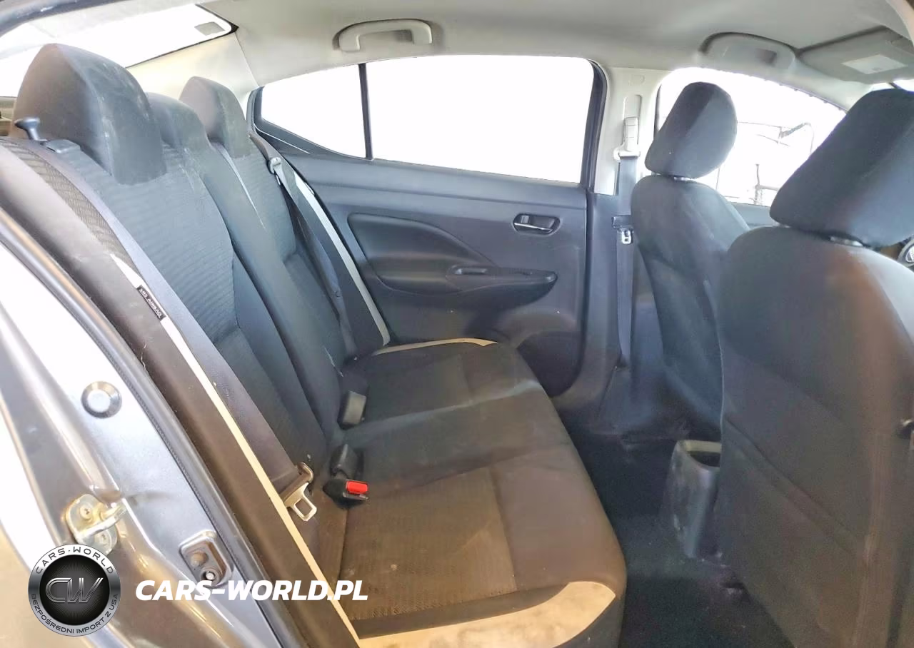 2020 Nissan Versa Sv VIN:3N1CN8EVXLL817455 - 10