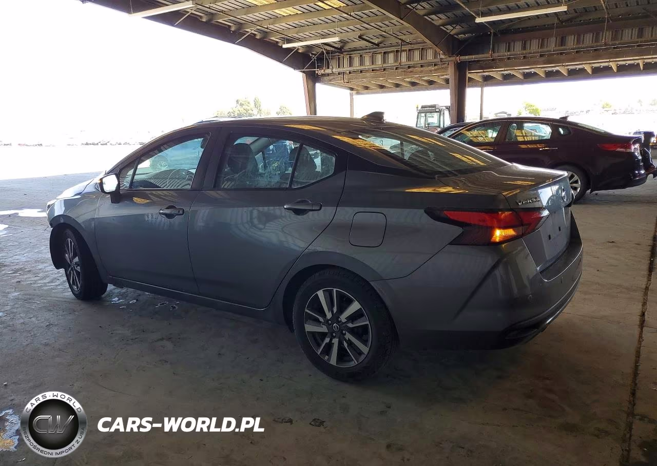 2020 Nissan Versa Sv VIN:3N1CN8EVXLL817455 - 2