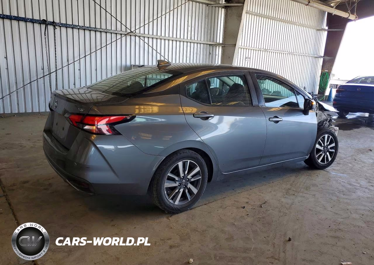 2020 Nissan Versa Sv VIN:3N1CN8EVXLL817455 - 3