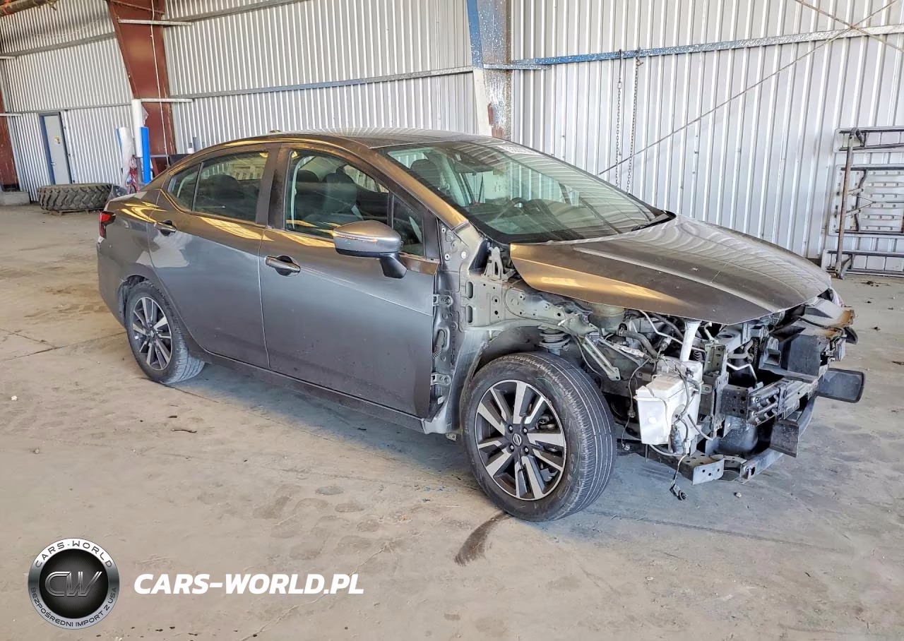 2020 Nissan Versa Sv VIN:3N1CN8EVXLL817455 - 4