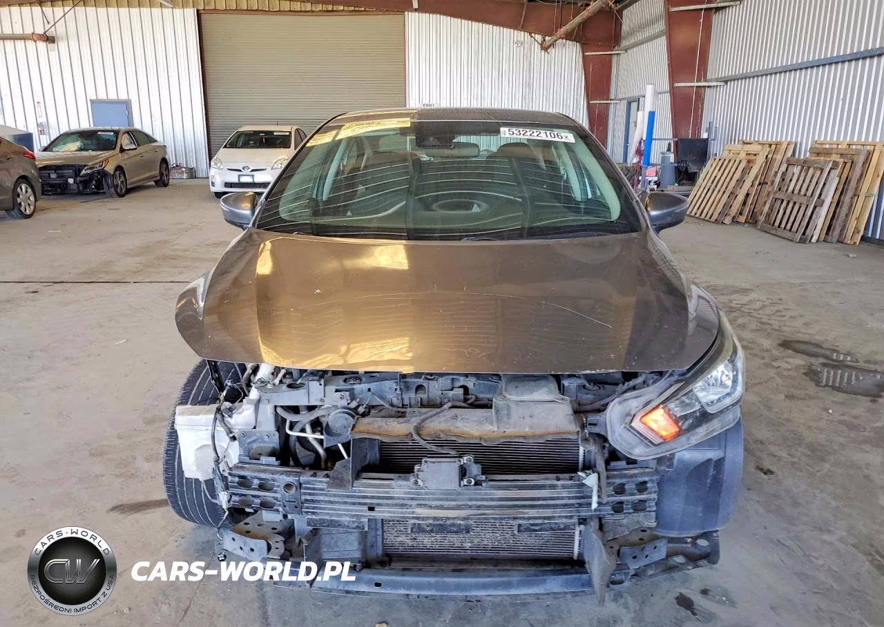 2020 Nissan Versa Sv VIN:3N1CN8EVXLL817455 - 5