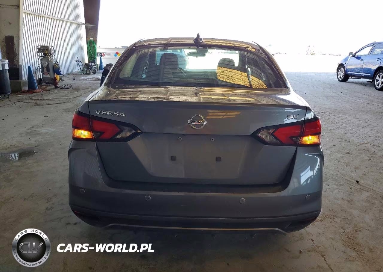 2020 Nissan Versa Sv VIN:3N1CN8EVXLL817455 - 6