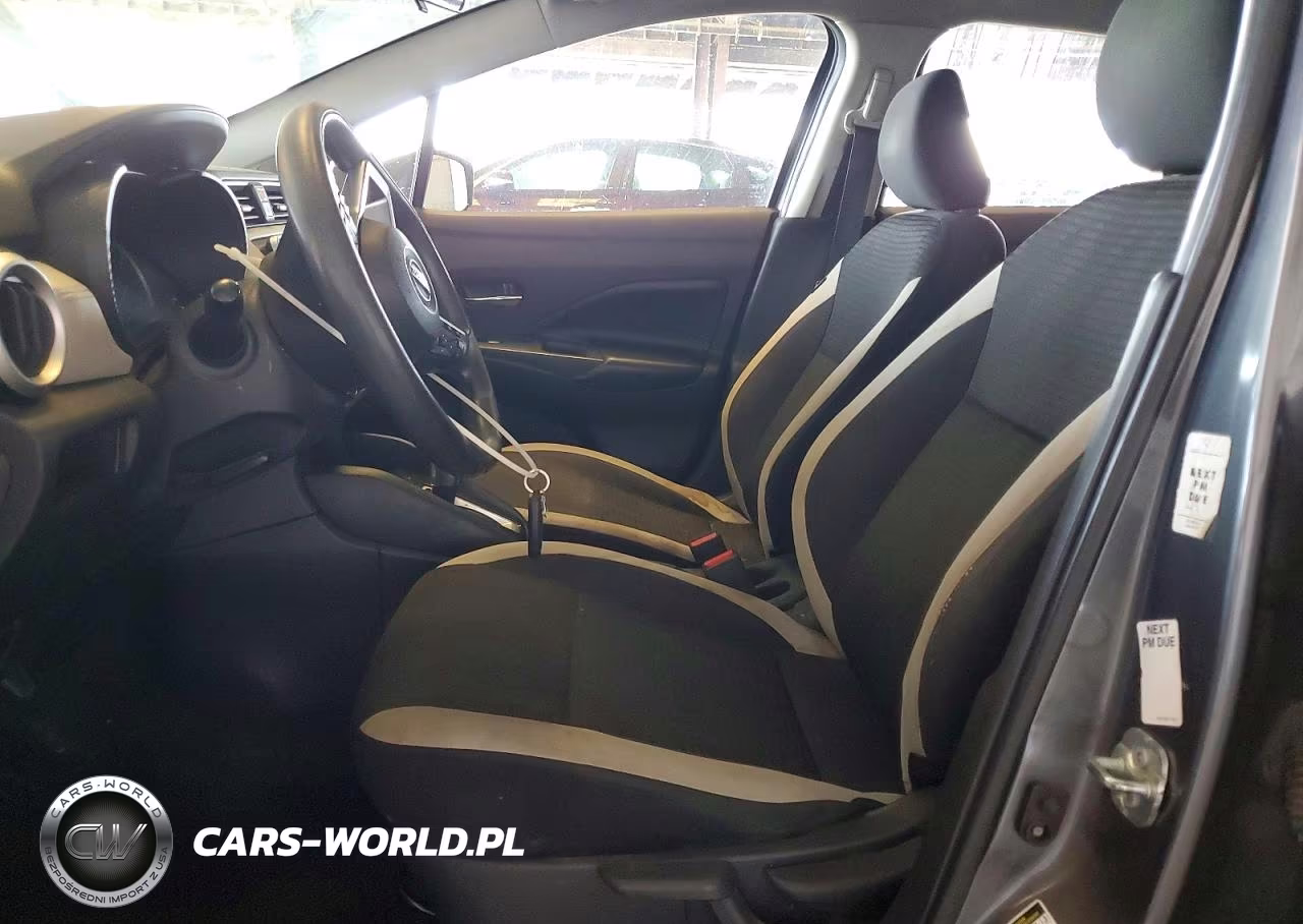 2020 Nissan Versa Sv VIN:3N1CN8EVXLL817455 - 7