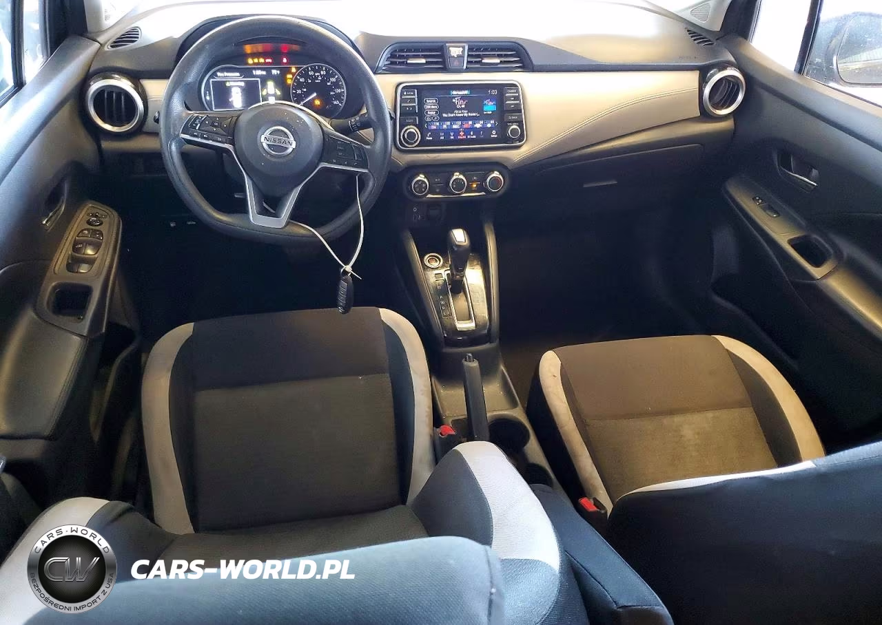 2020 Nissan Versa Sv VIN:3N1CN8EVXLL817455 - 8