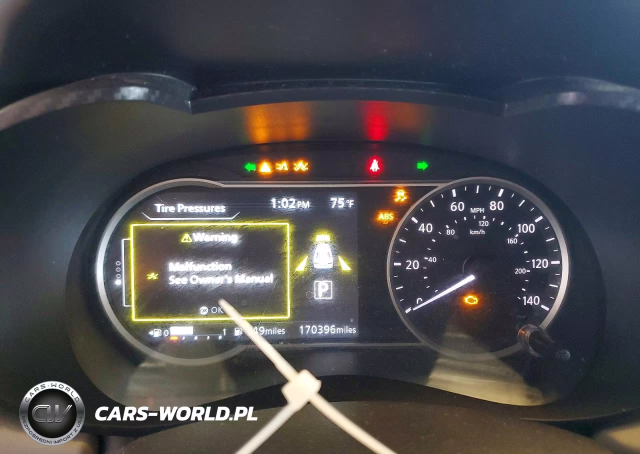 2020 Nissan Versa Sv VIN:3N1CN8EVXLL817455 - 9