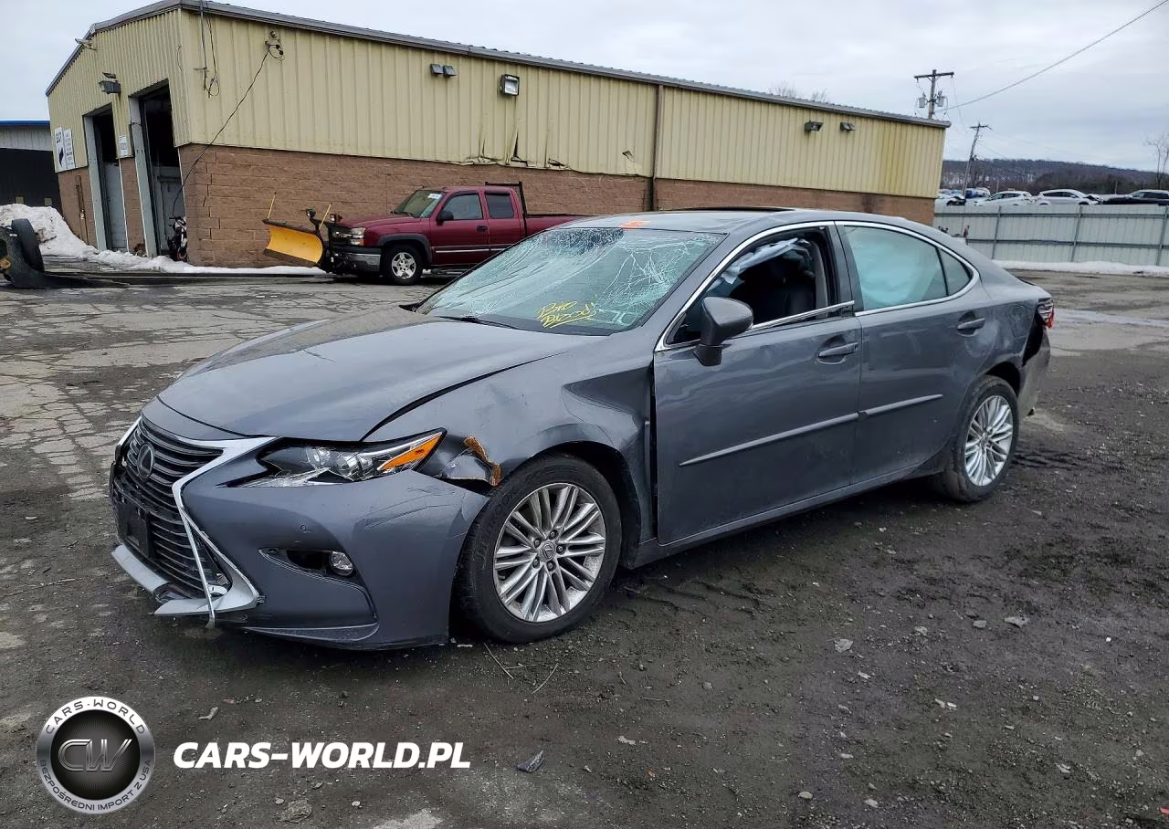 2017 Lexus Es 350