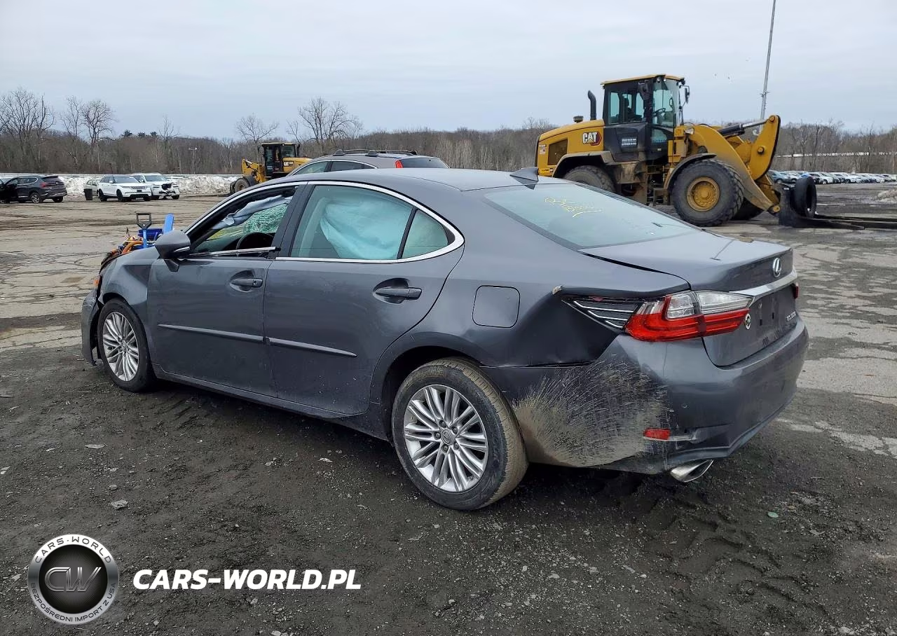 2017 Lexus Es 350 VIN:58ABK1GG2HU066215 - 2