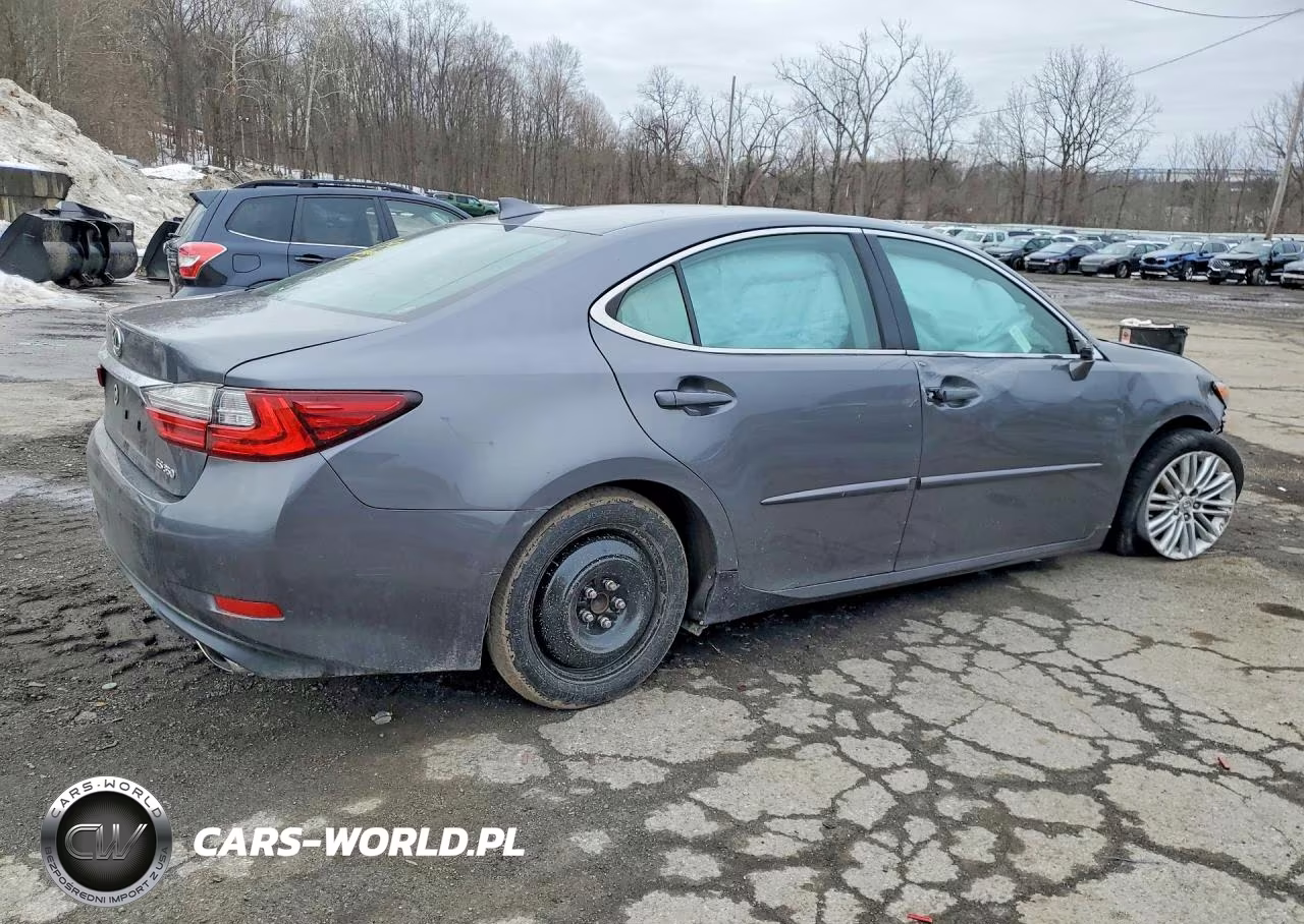 2017 Lexus Es 350 VIN:58ABK1GG2HU066215 - 3