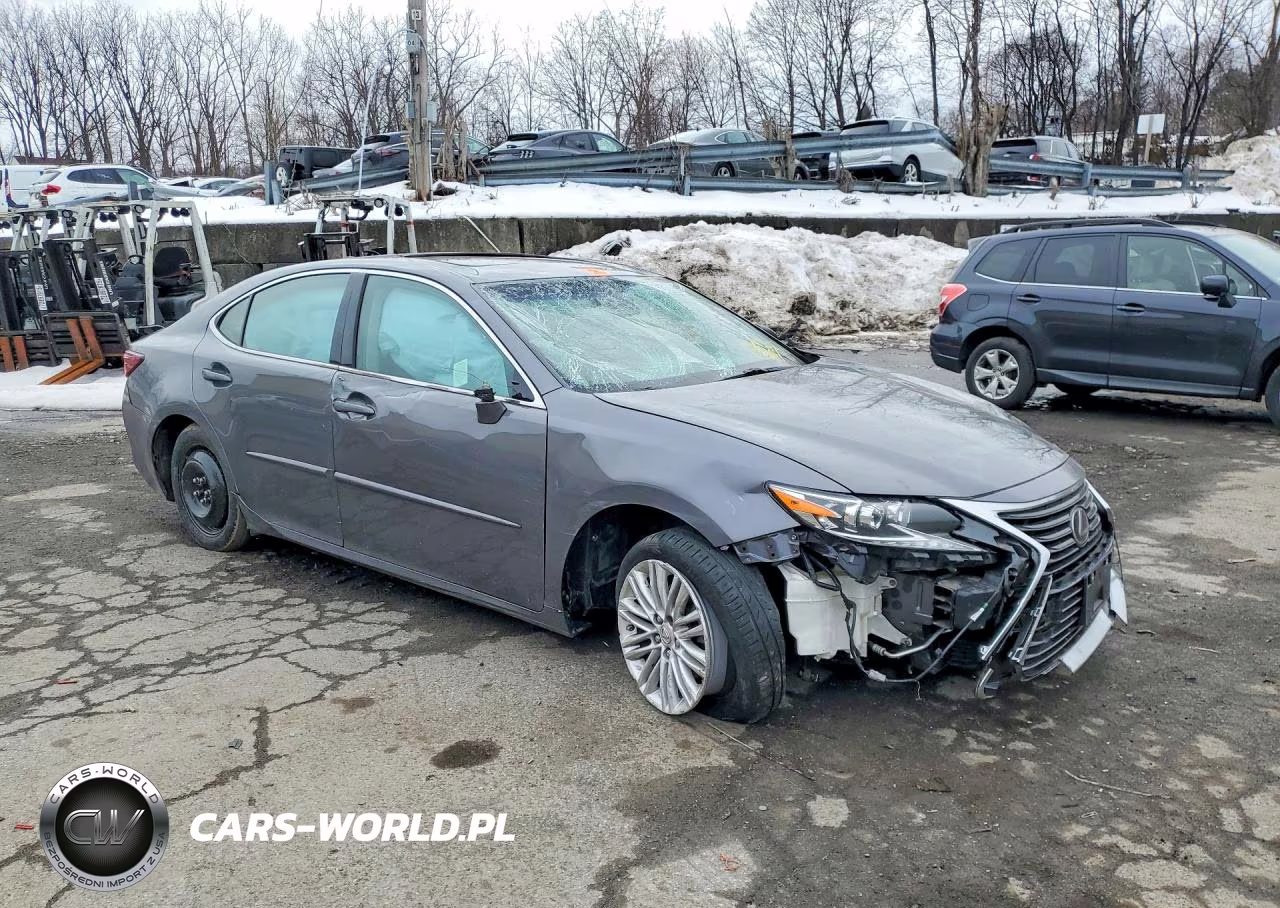 2017 Lexus Es 350 VIN:58ABK1GG2HU066215 - 4