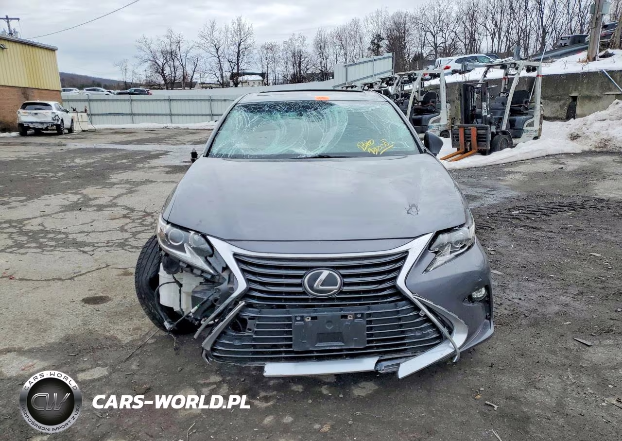 2017 Lexus Es 350 VIN:58ABK1GG2HU066215 - 5