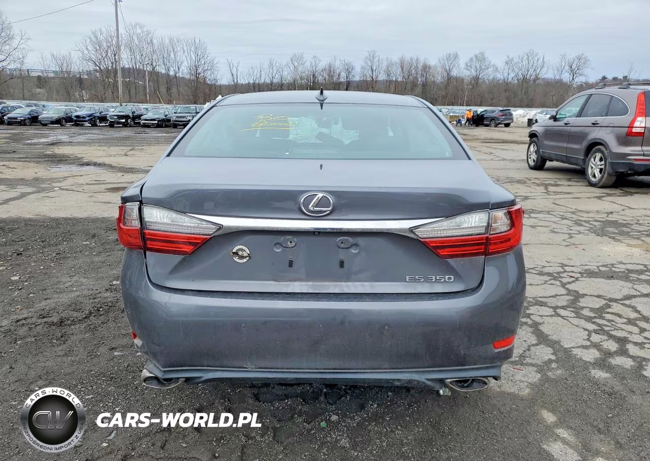 2017 Lexus Es 350 VIN:58ABK1GG2HU066215 - 6