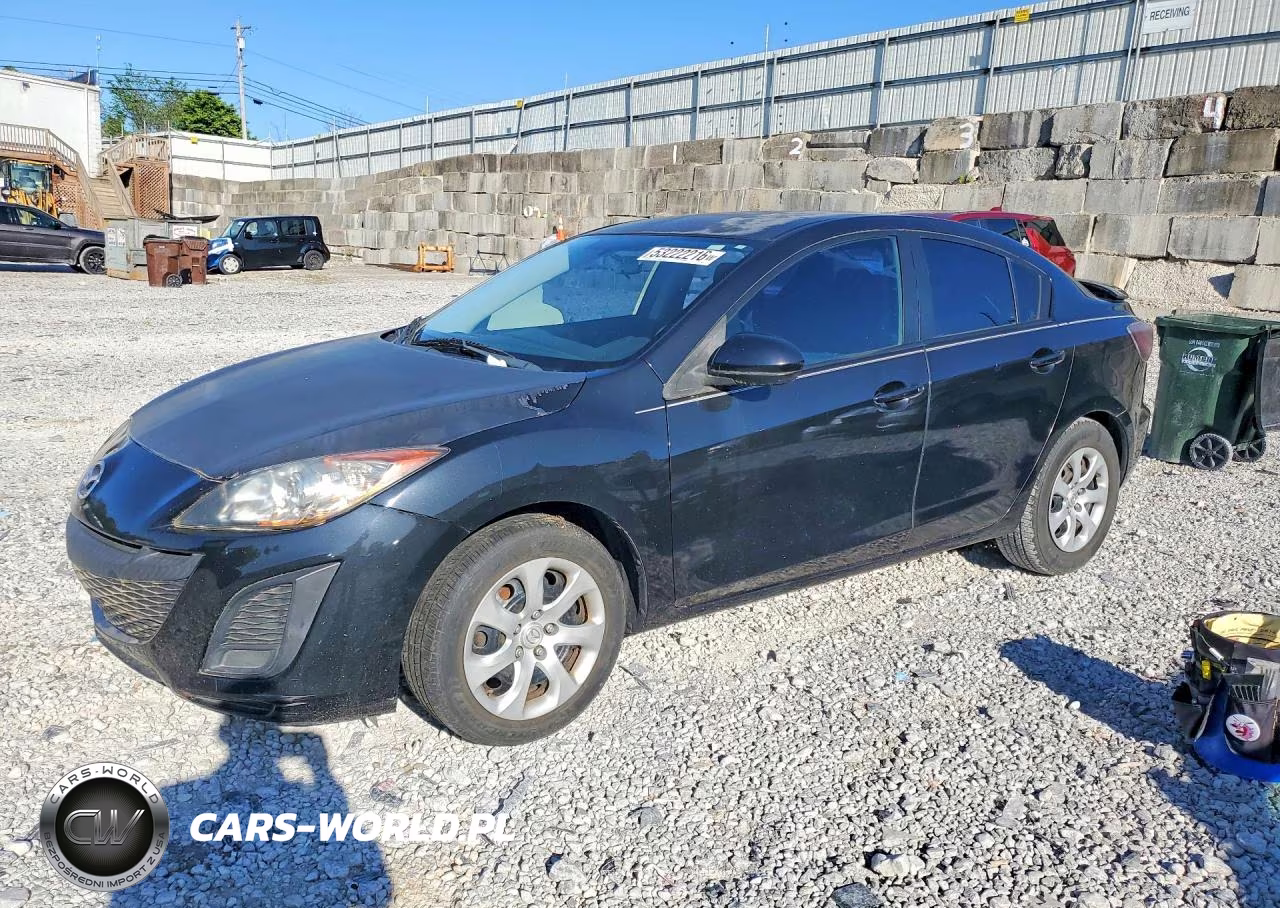 2011 Mazda 3 I