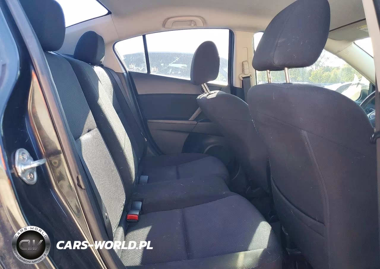 2011 Mazda 3 I VIN:JM1BL1UFXB1413688 - 10