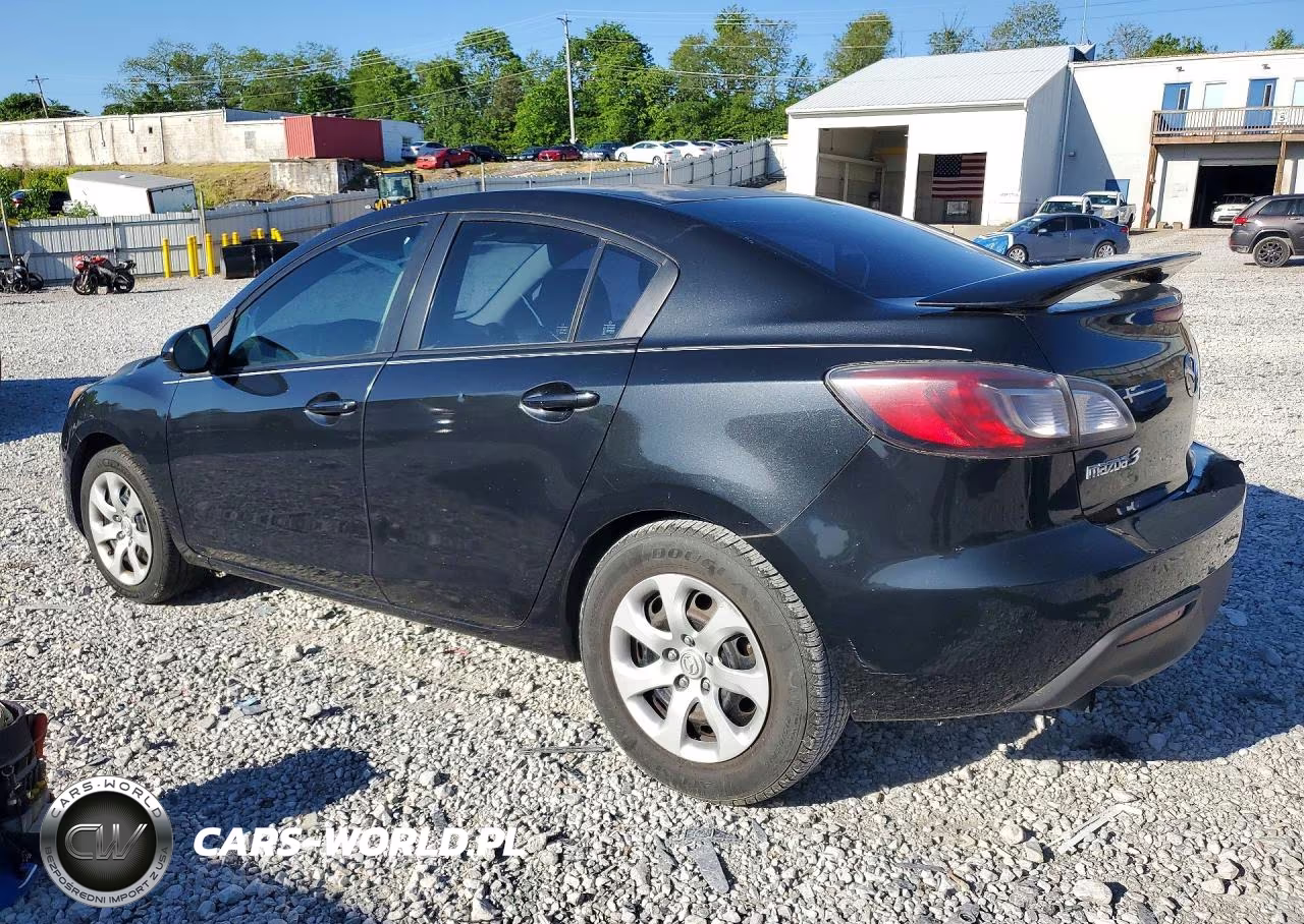 2011 Mazda 3 I VIN:JM1BL1UFXB1413688 - 2