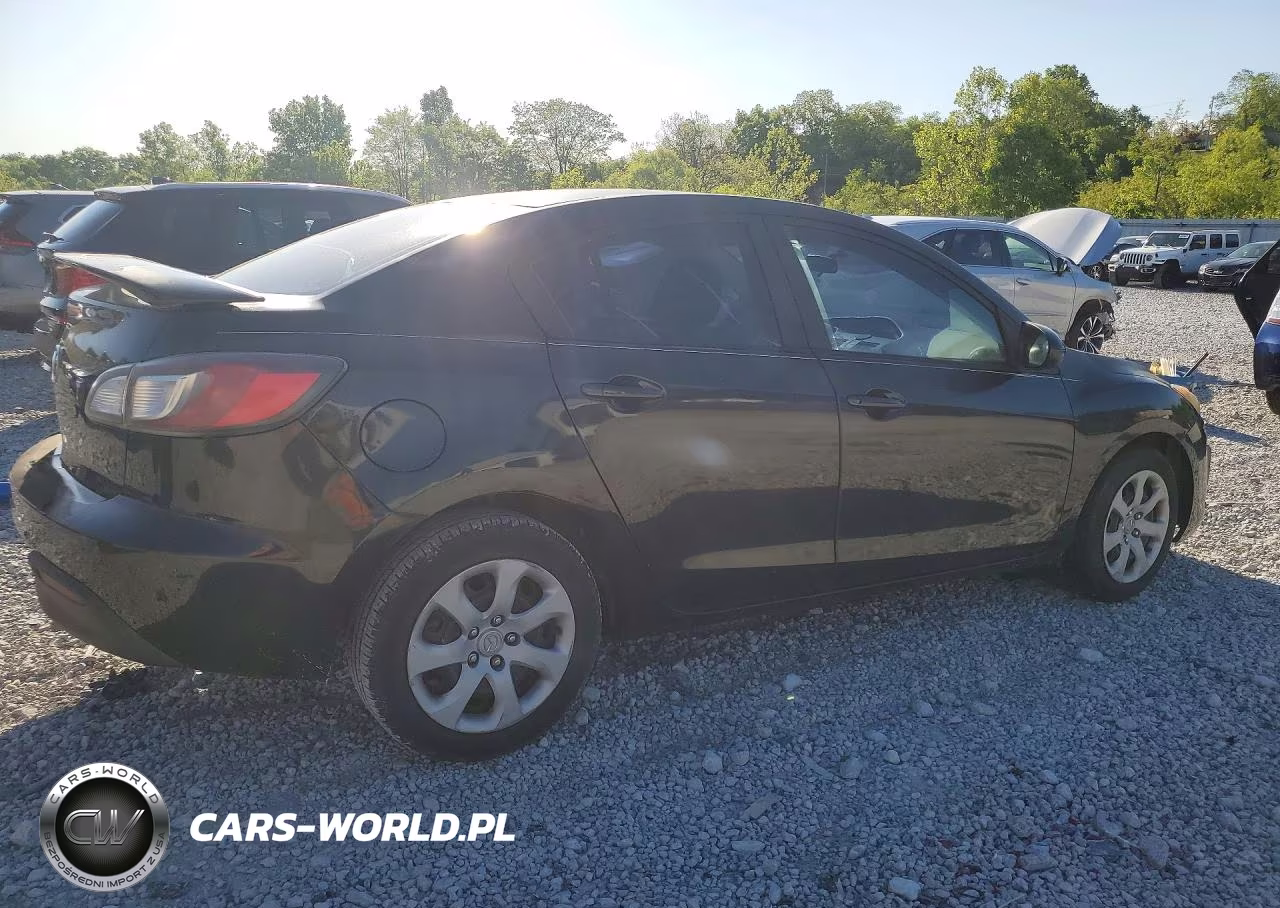 2011 Mazda 3 I VIN:JM1BL1UFXB1413688 - 3