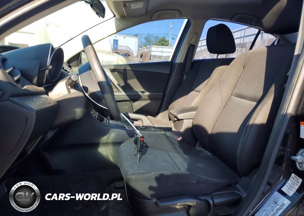 2011 Mazda 3 I VIN:JM1BL1UFXB1413688 - 7