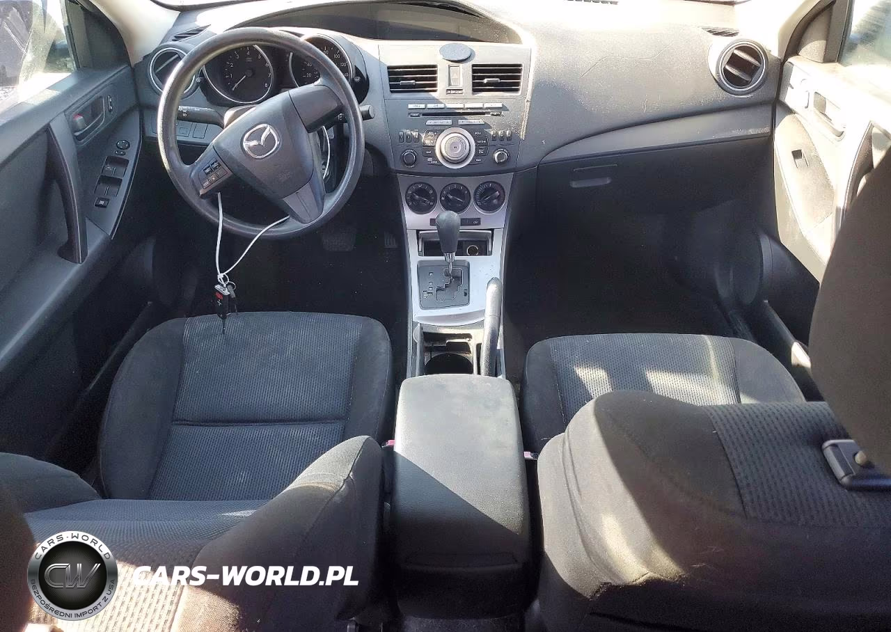 2011 Mazda 3 I VIN:JM1BL1UFXB1413688 - 8