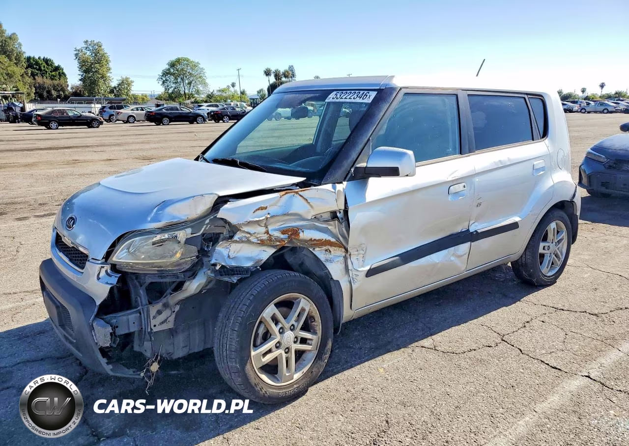 2010 Kia Soul +