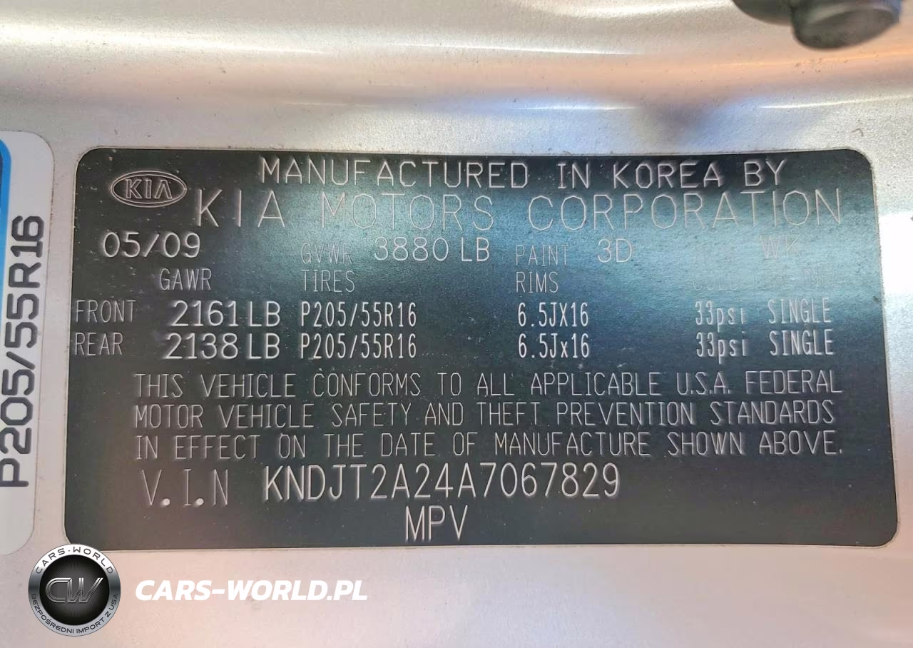 2010 Kia Soul + VIN:KNDJT2A24A7067829 - 12