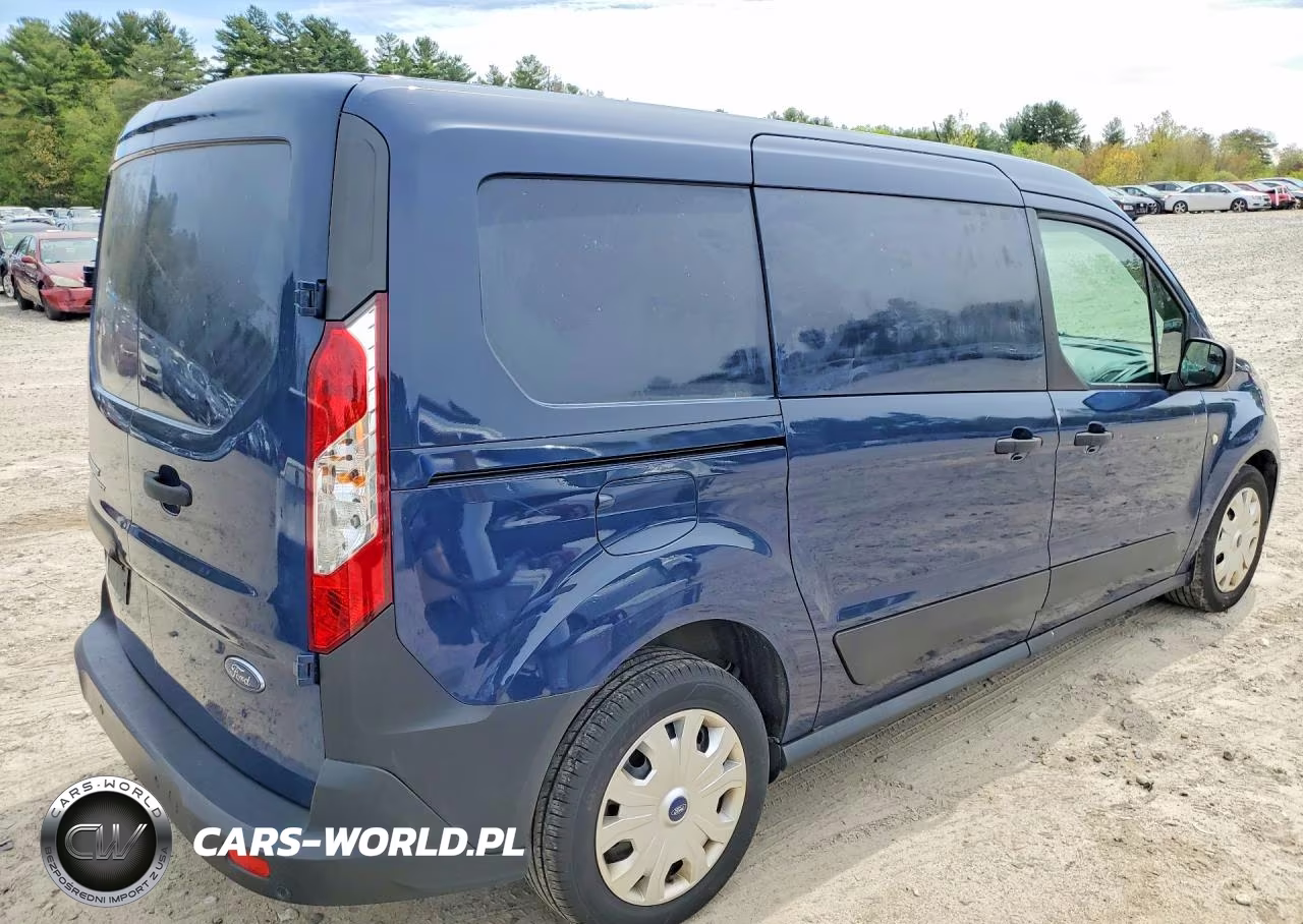 2020 Ford Transit Connect Xl VIN:NM0LS7E2XL1467917 - 3