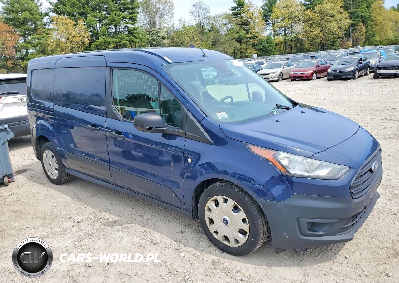 2020 Ford Transit Connect Xl VIN:NM0LS7E2XL1467917 - 4