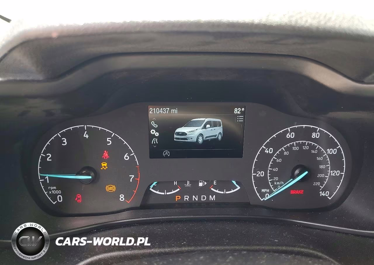 2020 Ford Transit Connect Xl VIN:NM0LS7E2XL1467917 - 9