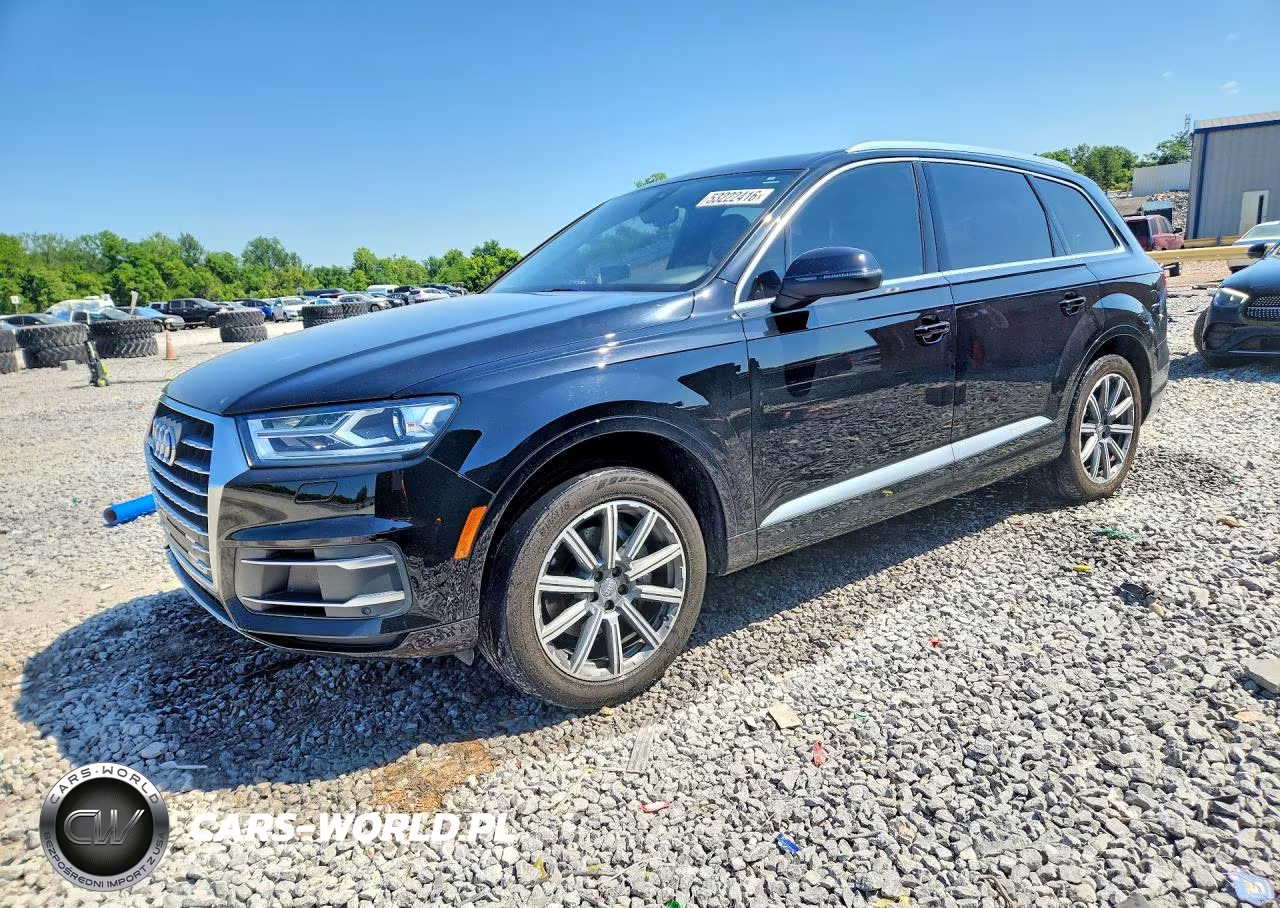 2018 Audi Q7 Premium Plus