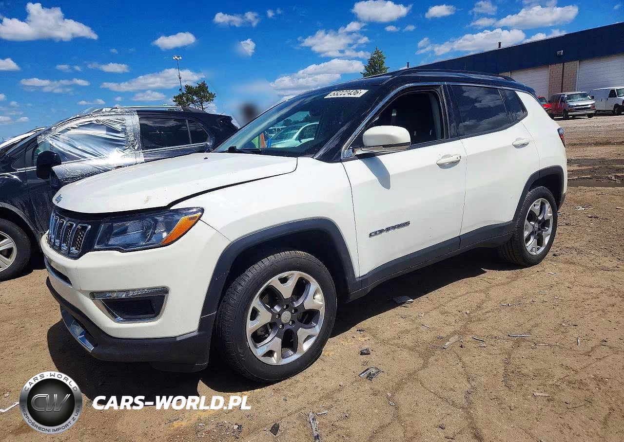 2020 Jeep Compass Limited