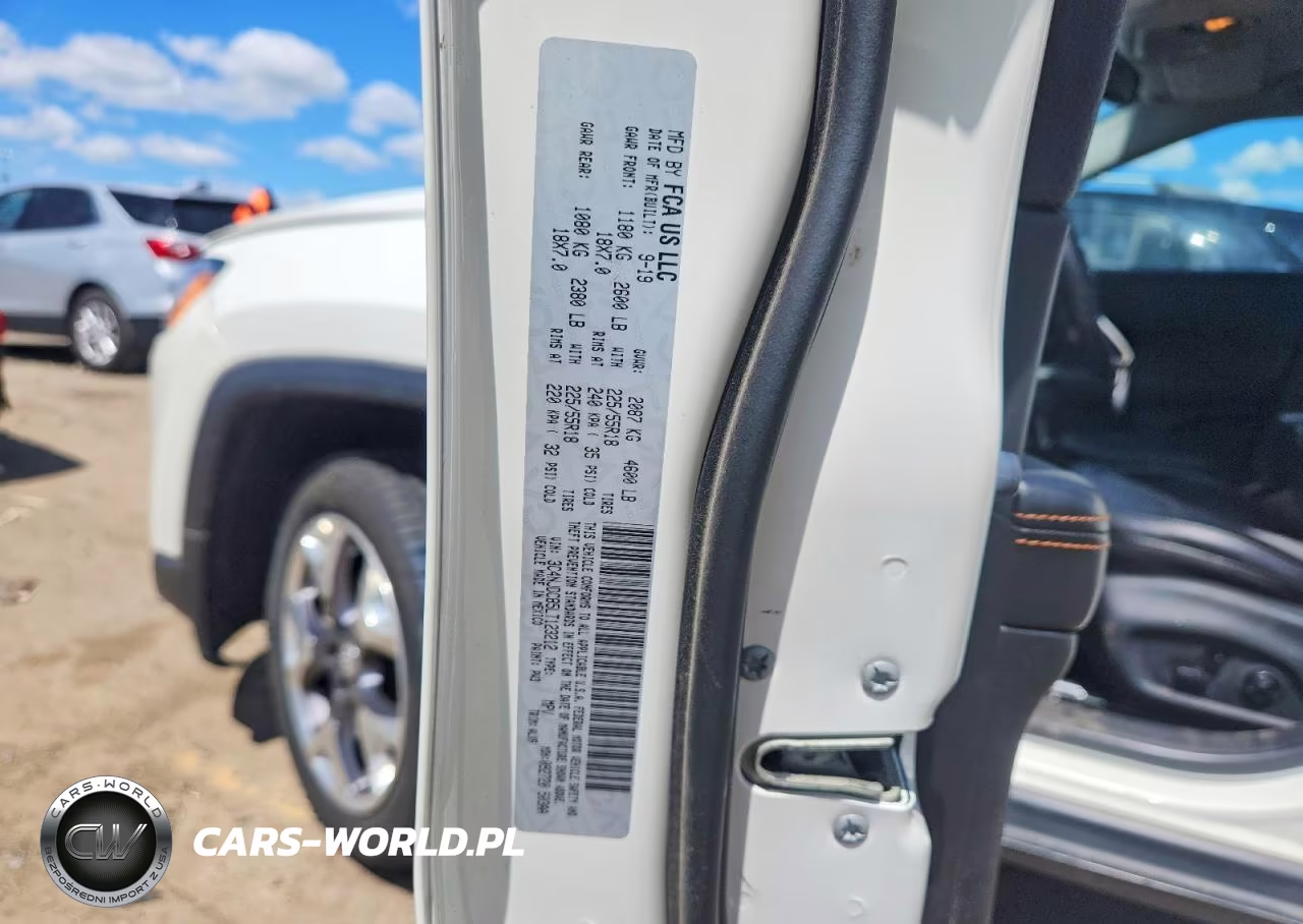 2020 Jeep Compass Limited VIN:3C4NJDCB5LT123212 - 13