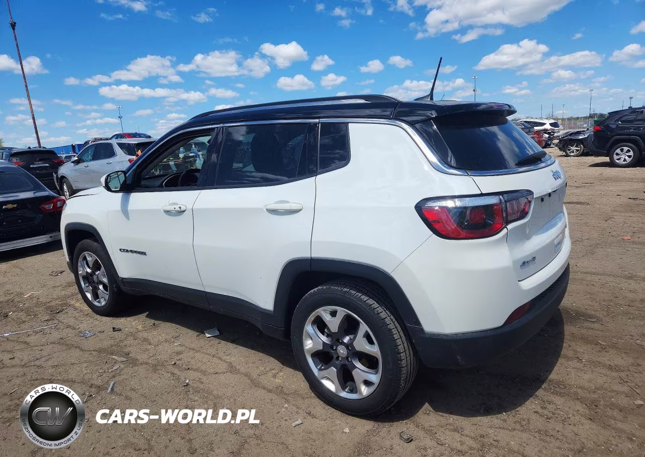2020 Jeep Compass Limited VIN:3C4NJDCB5LT123212 - 2