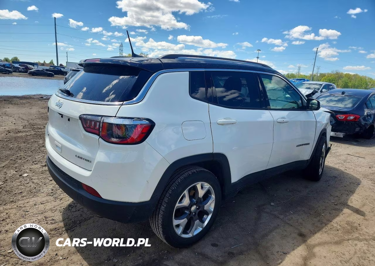 2020 Jeep Compass Limited VIN:3C4NJDCB5LT123212 - 3