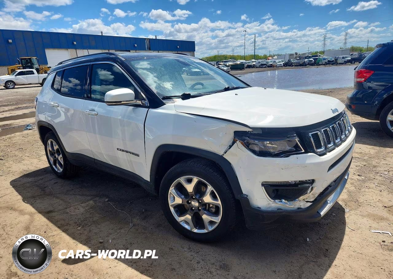 2020 Jeep Compass Limited VIN:3C4NJDCB5LT123212 - 4