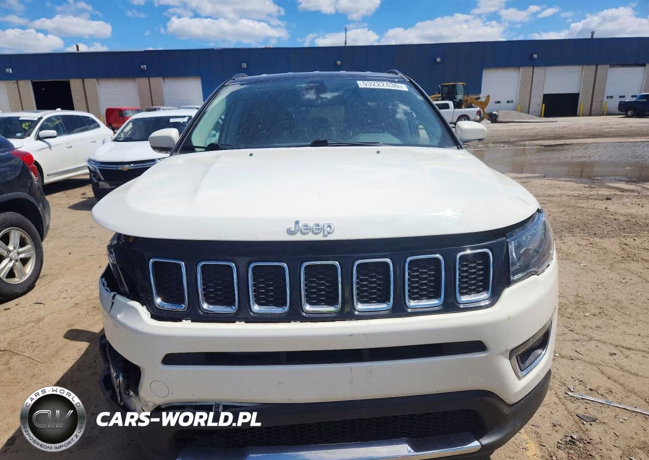 2020 Jeep Compass Limited VIN:3C4NJDCB5LT123212 - 5
