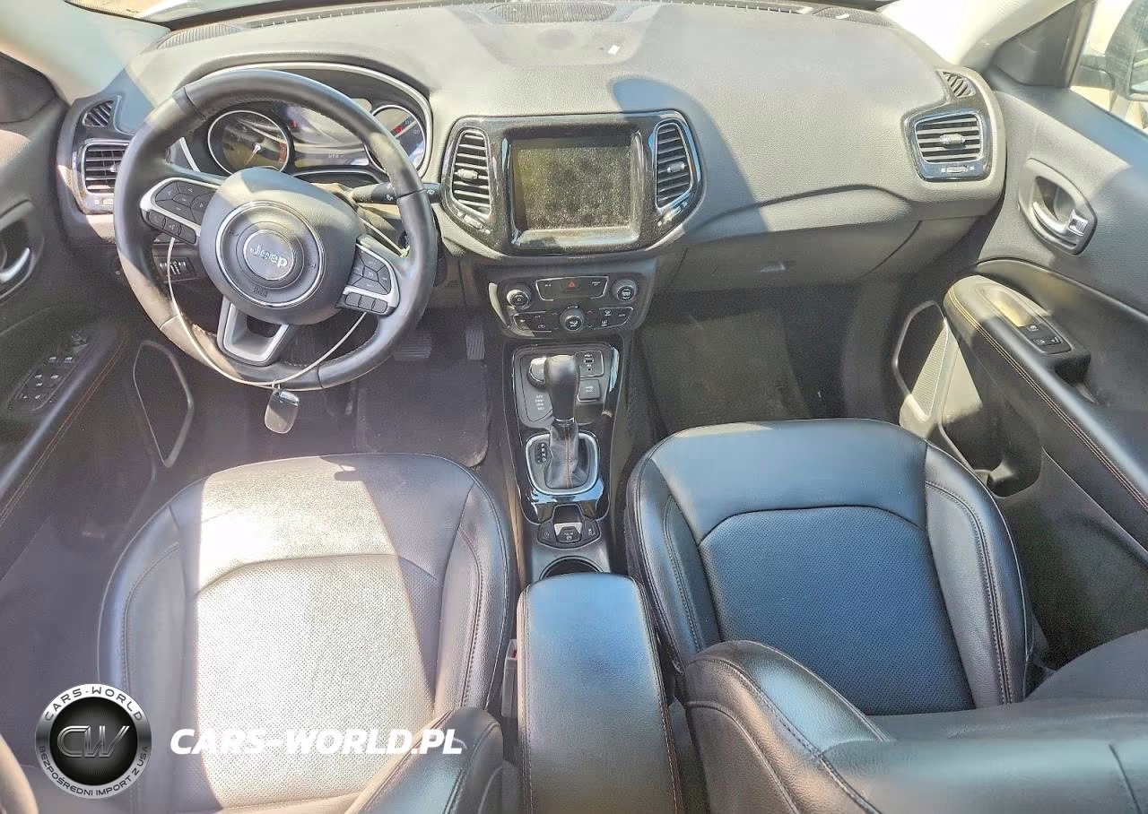 2020 Jeep Compass Limited VIN:3C4NJDCB5LT123212 - 8