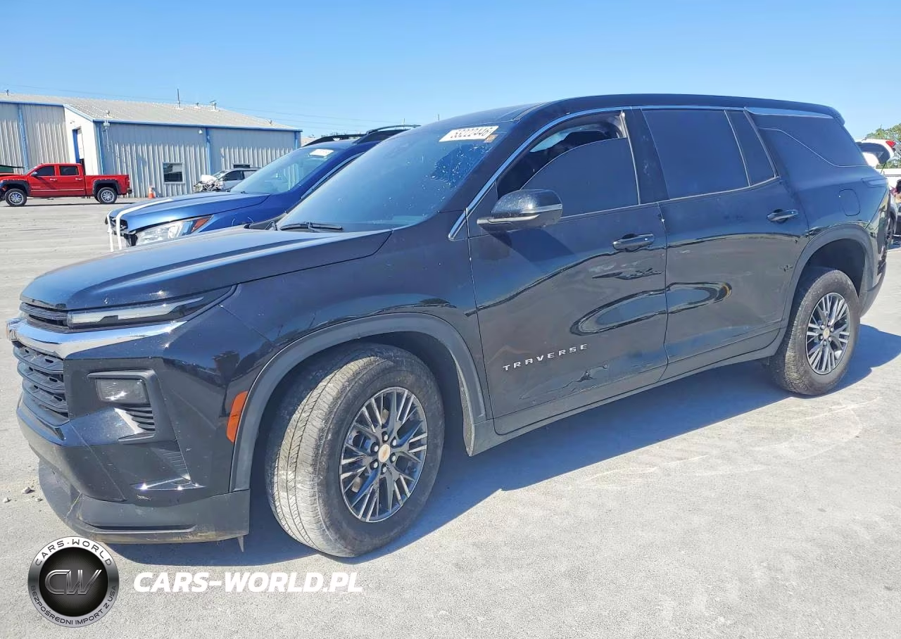 2024 Chevrolet Traverse Ls – zdjęcie 1 z 13