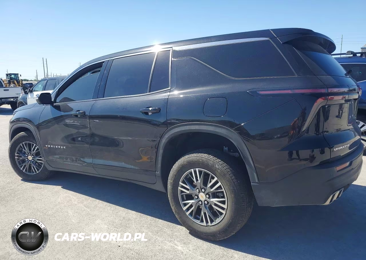 2024 Chevrolet Traverse Ls VIN:1GNEREKS1RJ204361 - 2