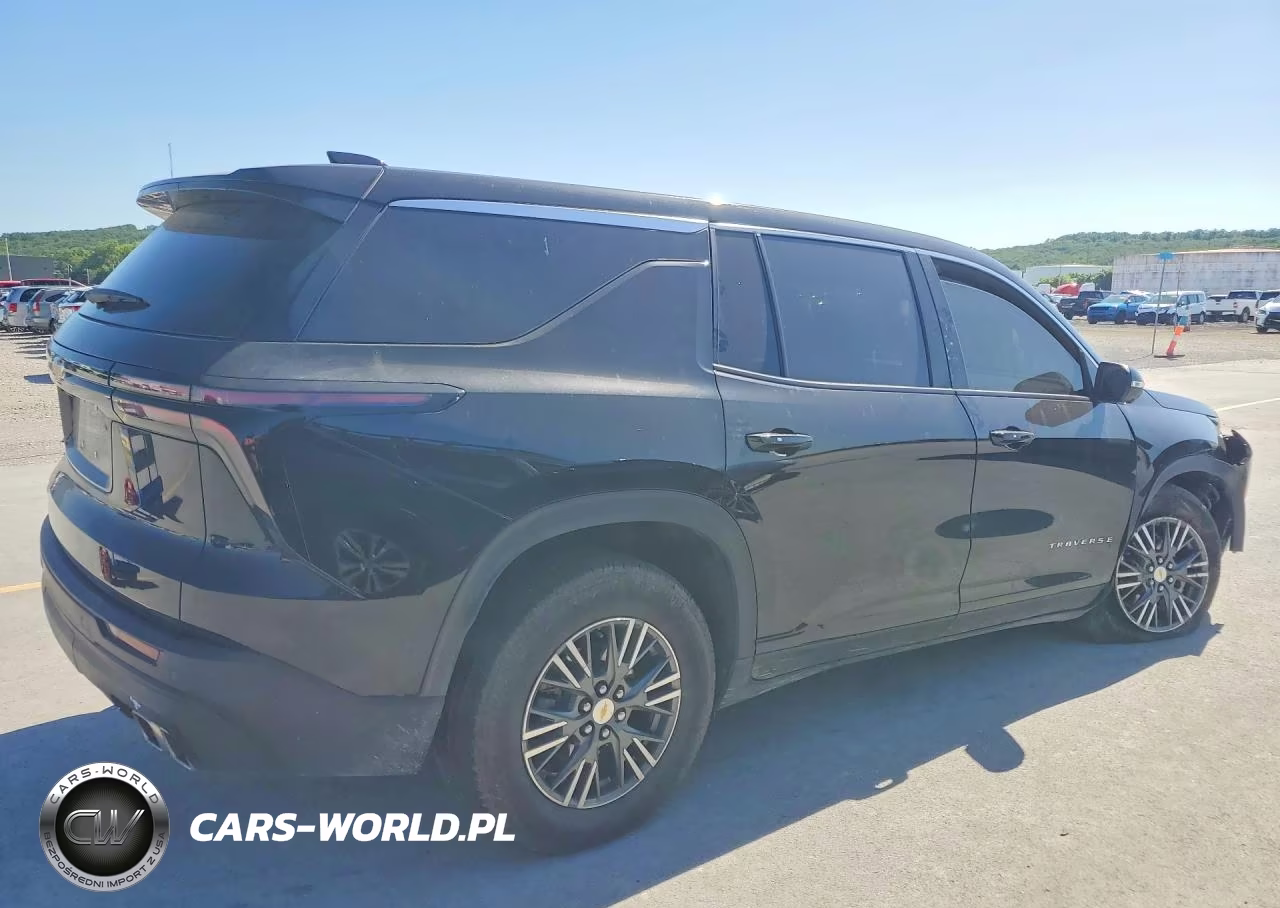 2024 Chevrolet Traverse Ls VIN:1GNEREKS1RJ204361 - 3