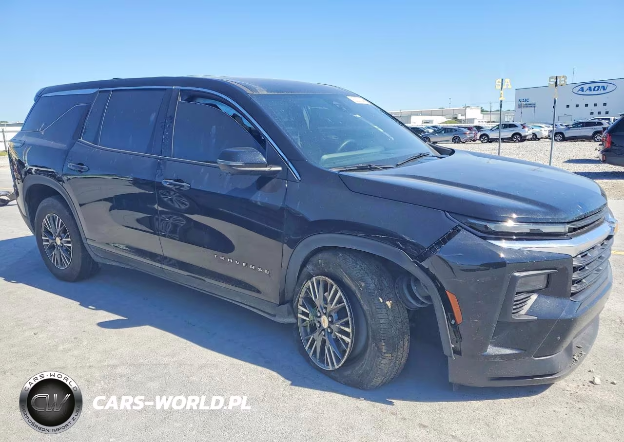 2024 Chevrolet Traverse Ls VIN:1GNEREKS1RJ204361 - 4