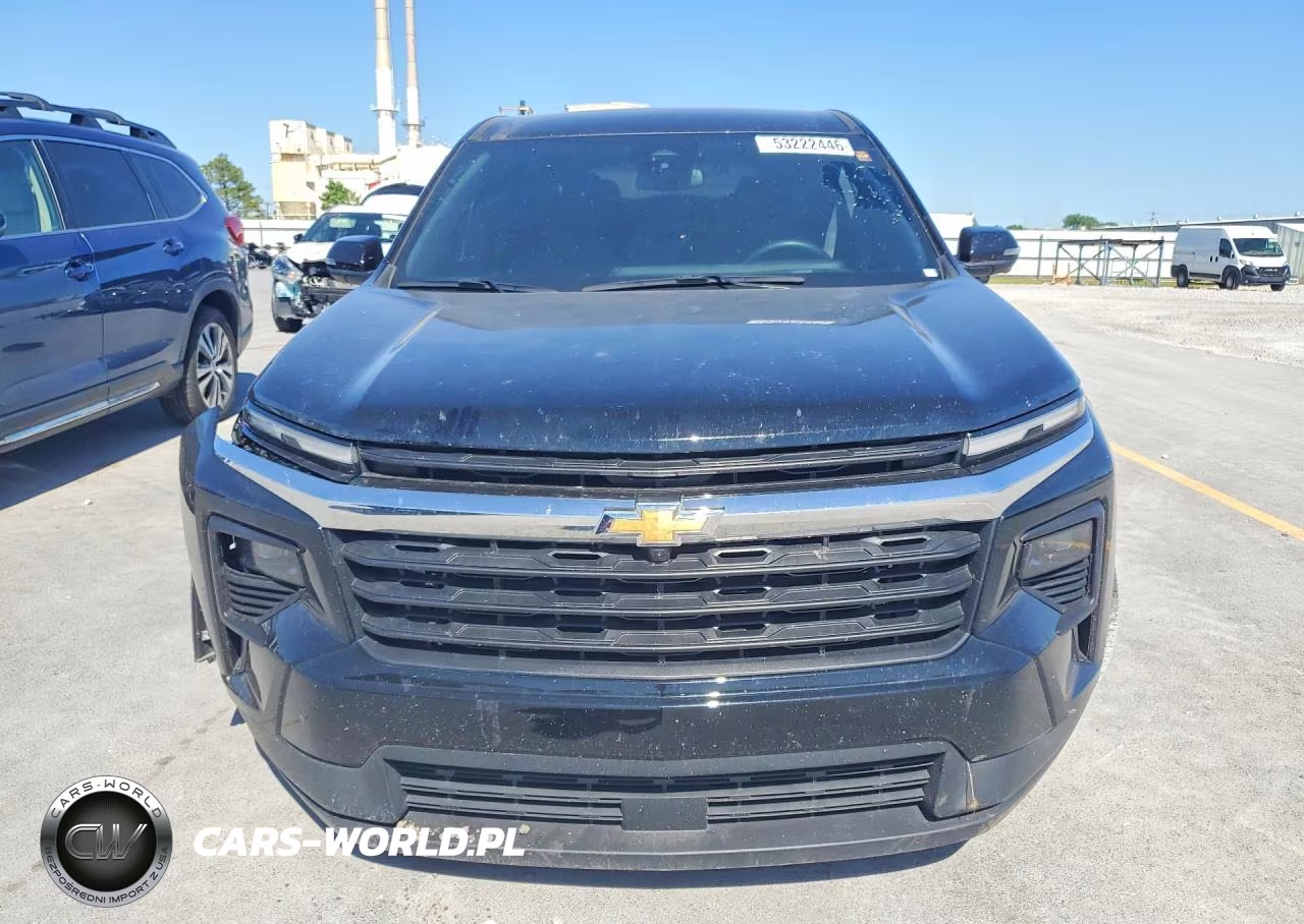 2024 Chevrolet Traverse Ls VIN:1GNEREKS1RJ204361 - 5