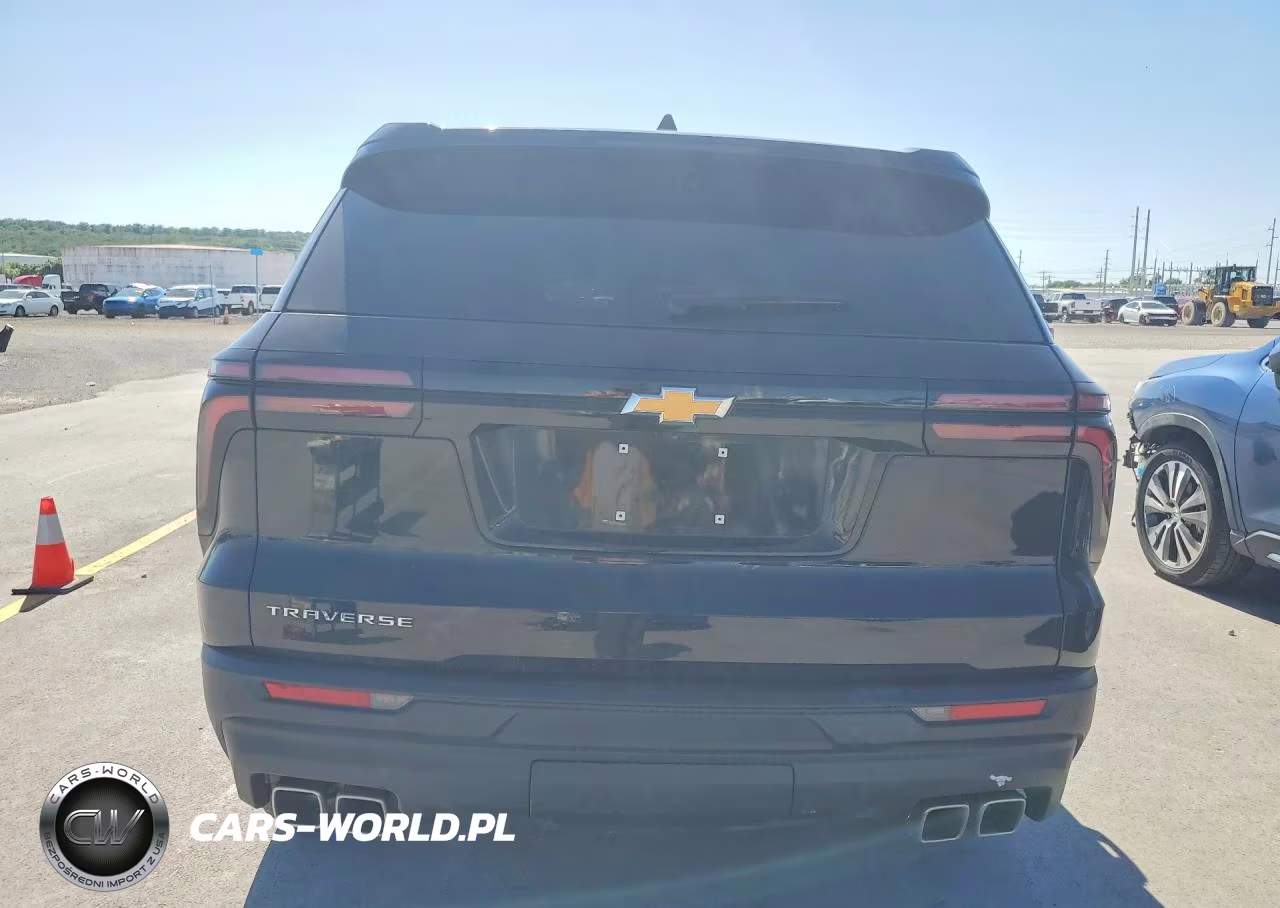 2024 Chevrolet Traverse Ls VIN:1GNEREKS1RJ204361 - 6