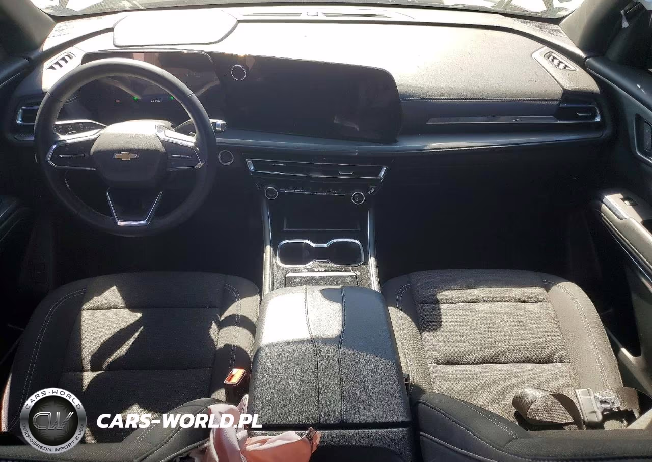 2024 Chevrolet Traverse Ls VIN:1GNEREKS1RJ204361 - 8